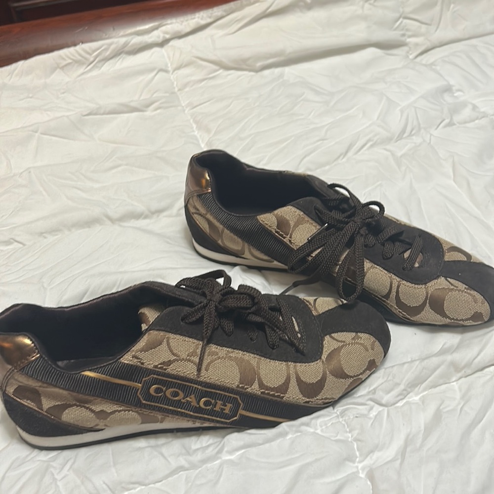 coach men's tennis shoes